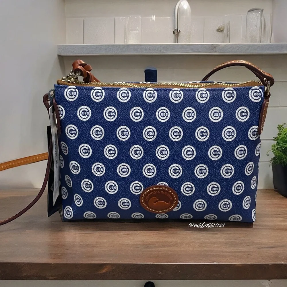 Dooney & Bourke Chicago Cubs Pouchette Crossbody NWT